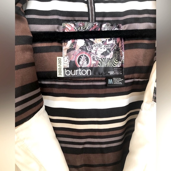 Burton Dryride Command Hooded Snowboard Jacket - Picture 9 of 11